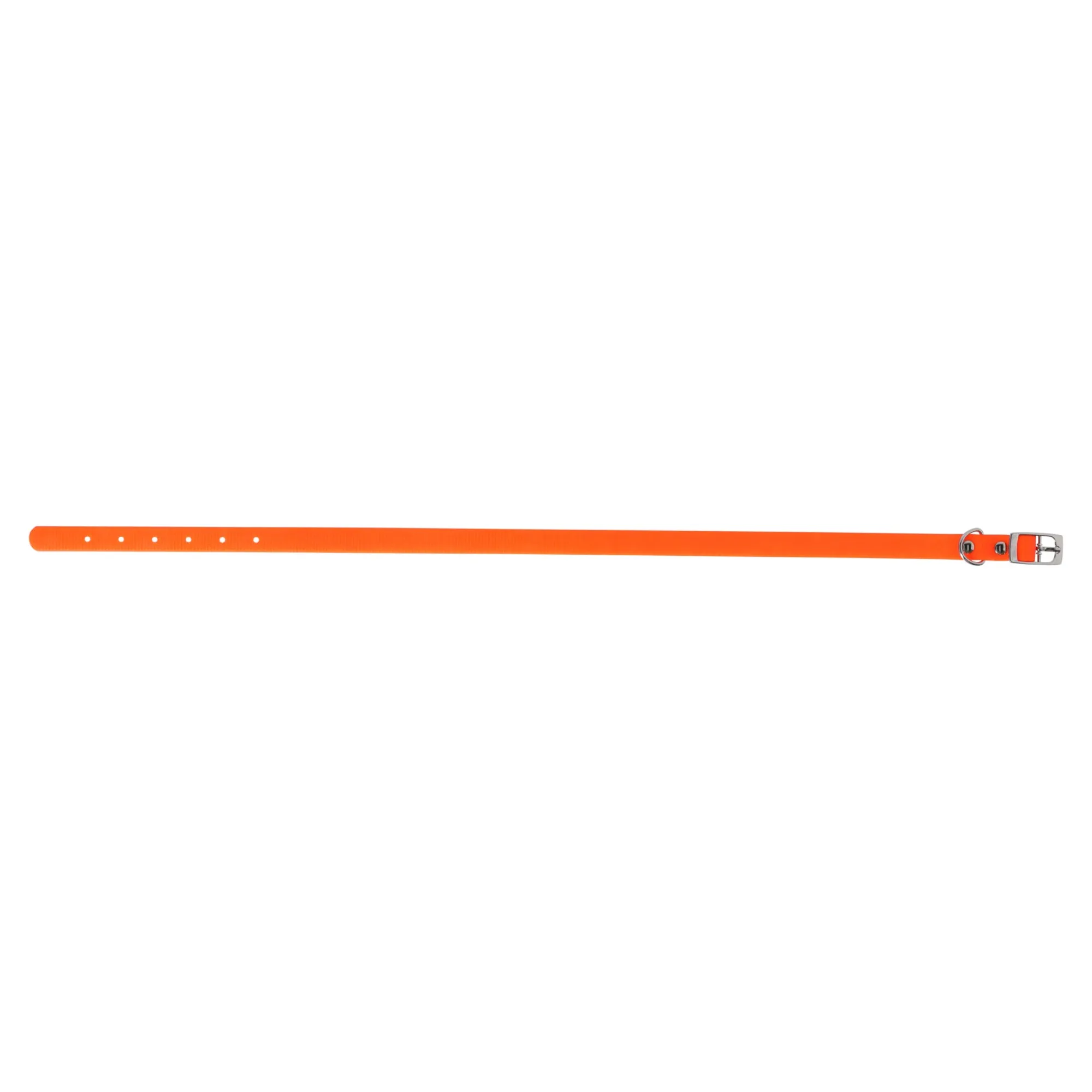 Karlie Flamingo Hondenriem>Halsband TPU oranje L 60cm 15mm