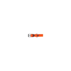 Karlie Flamingo Hondenriem>Halsband TPU oranje L 60cm 15mm