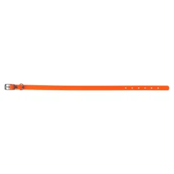 Karlie Flamingo Hondenriem>Halsband TPU oranje M 50cmx15mm