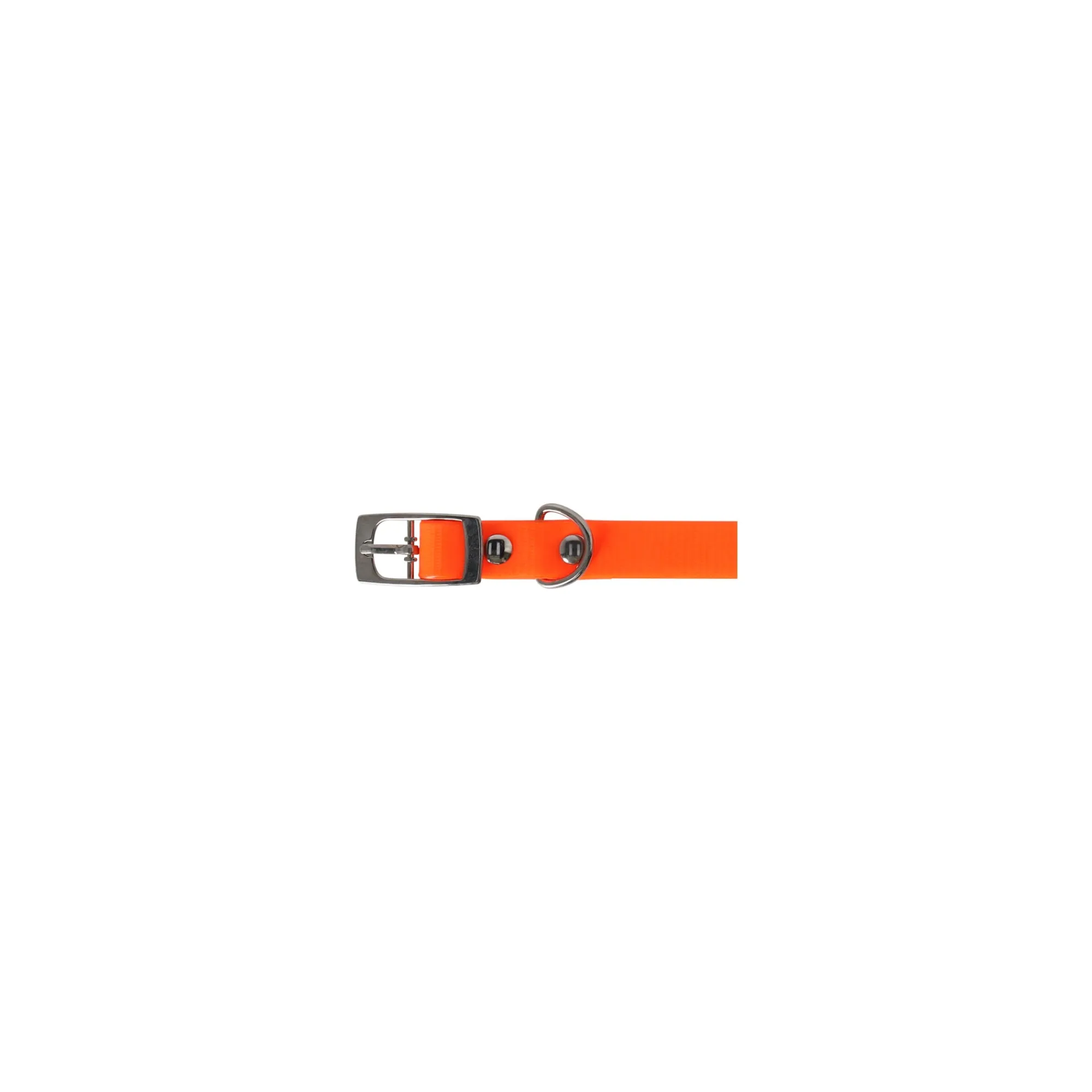Karlie Flamingo Hondenriem>Halsband TPU oranje M 50cmx15mm