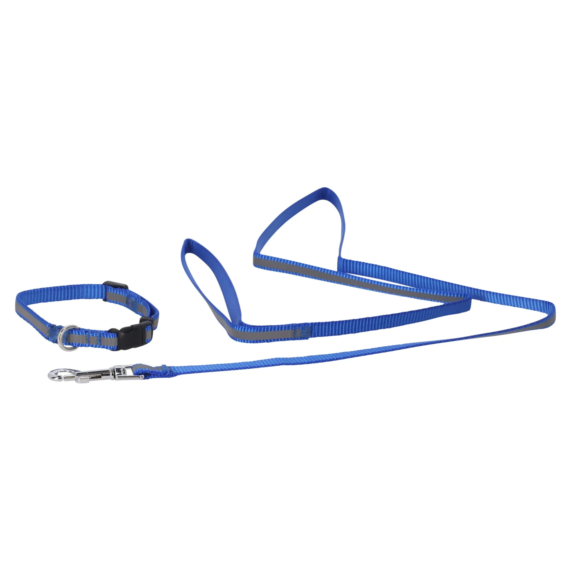 Friendly Pet Hondenriem>Halsband+leiband hond 1x120cm