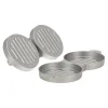 Barbecueaccessoires>Hamburgerpers dubbel