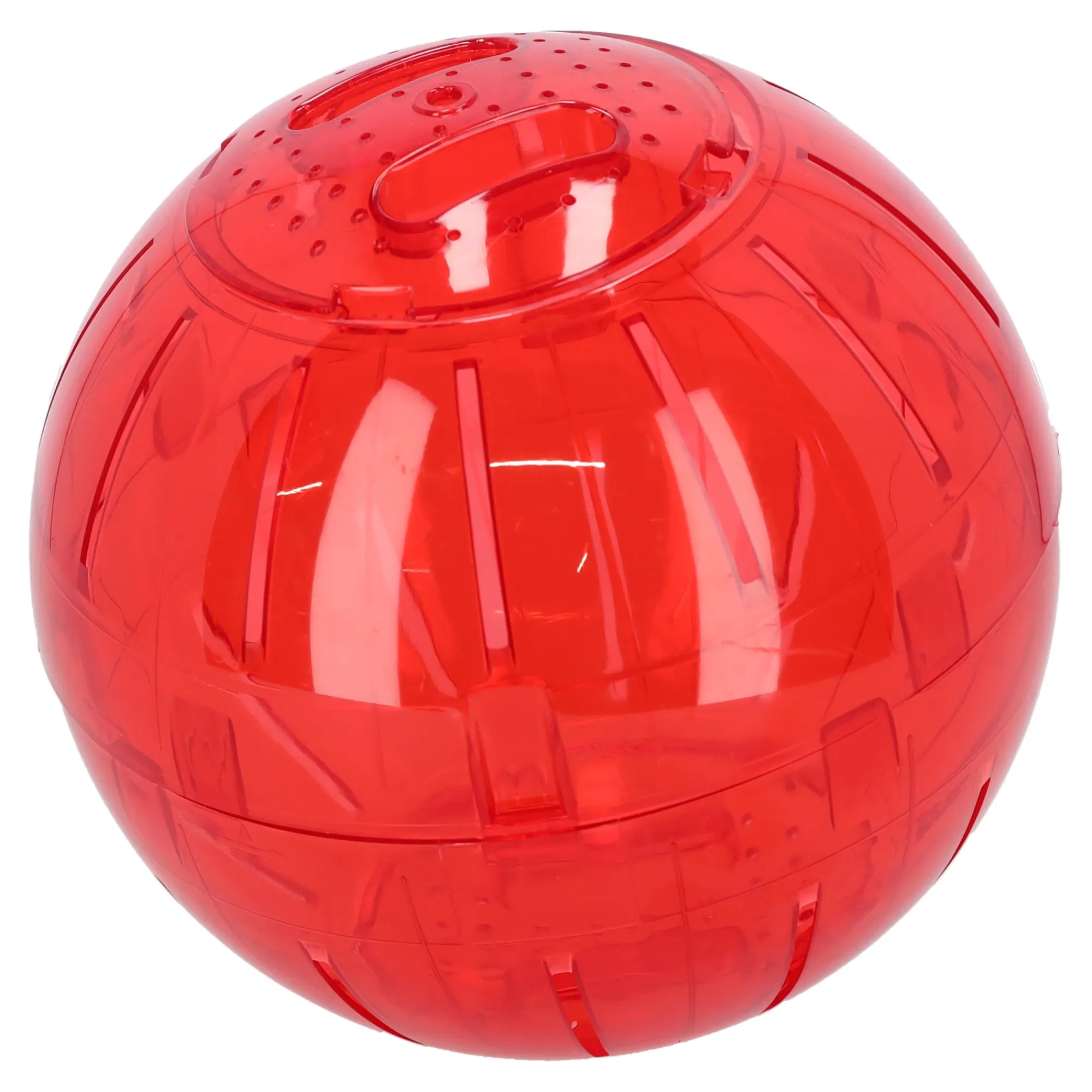 Flamingo Knaagdier Speelgoed>Hamsterspeelbal neon