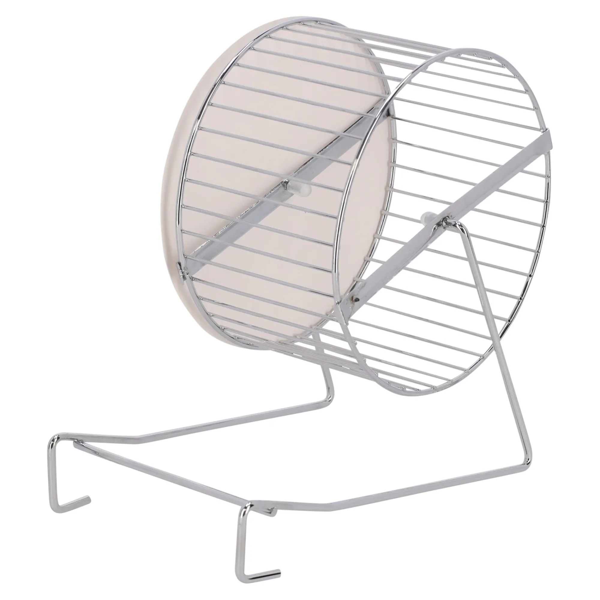 Flamingo Knaagdier Speelgoed>Hamsterwiel Marsi chroom D15cm