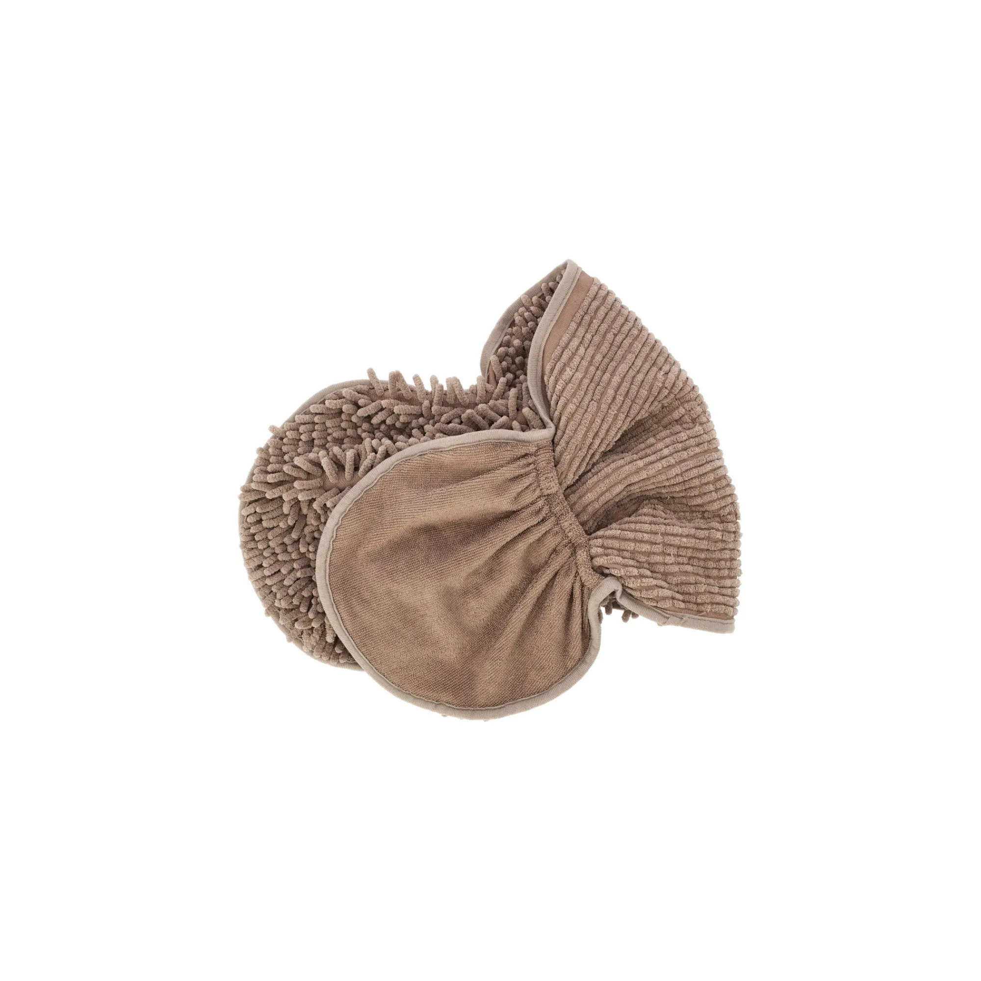 Friendly Pet Hondenverzorging>Handdoek absorb Pakka 80x40cm taupe FP