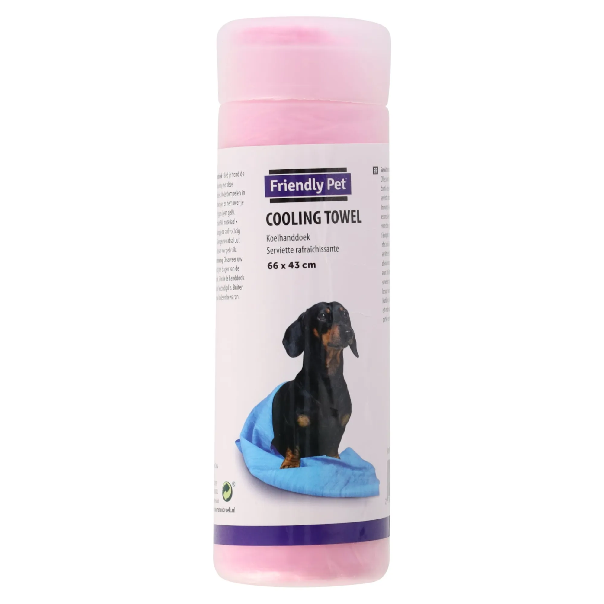 Friendly Pet Hondenverzorging>Handdoek dier Fresh Frost