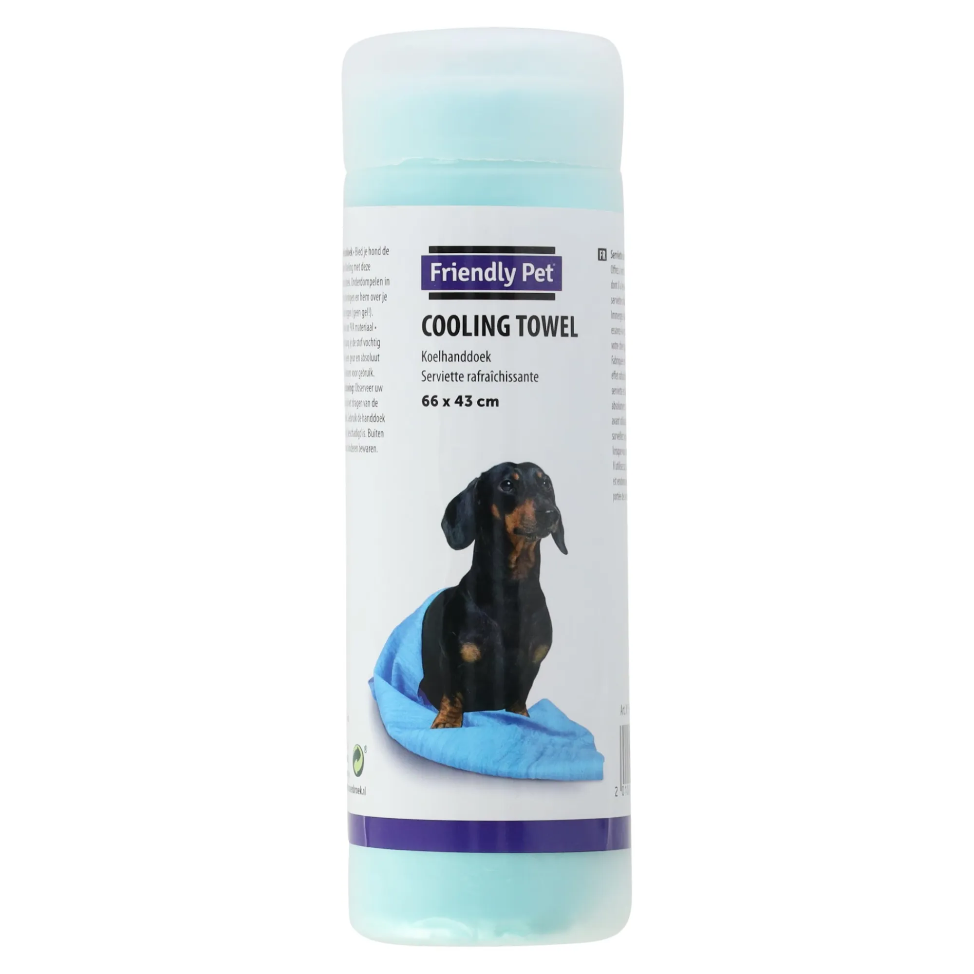 Friendly Pet Hondenverzorging>Handdoek dier Fresh Frost