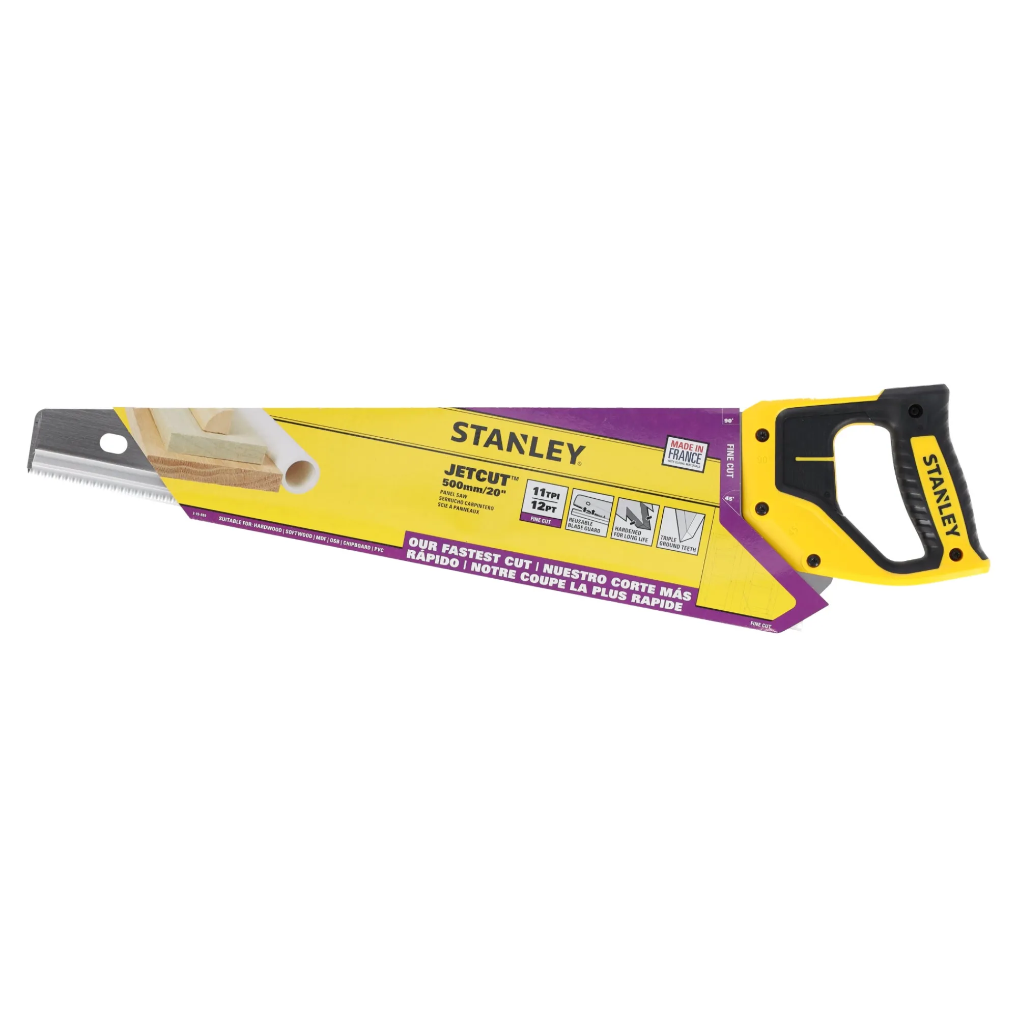 Stanley Handgereedschap>Handzaag jetcut 500