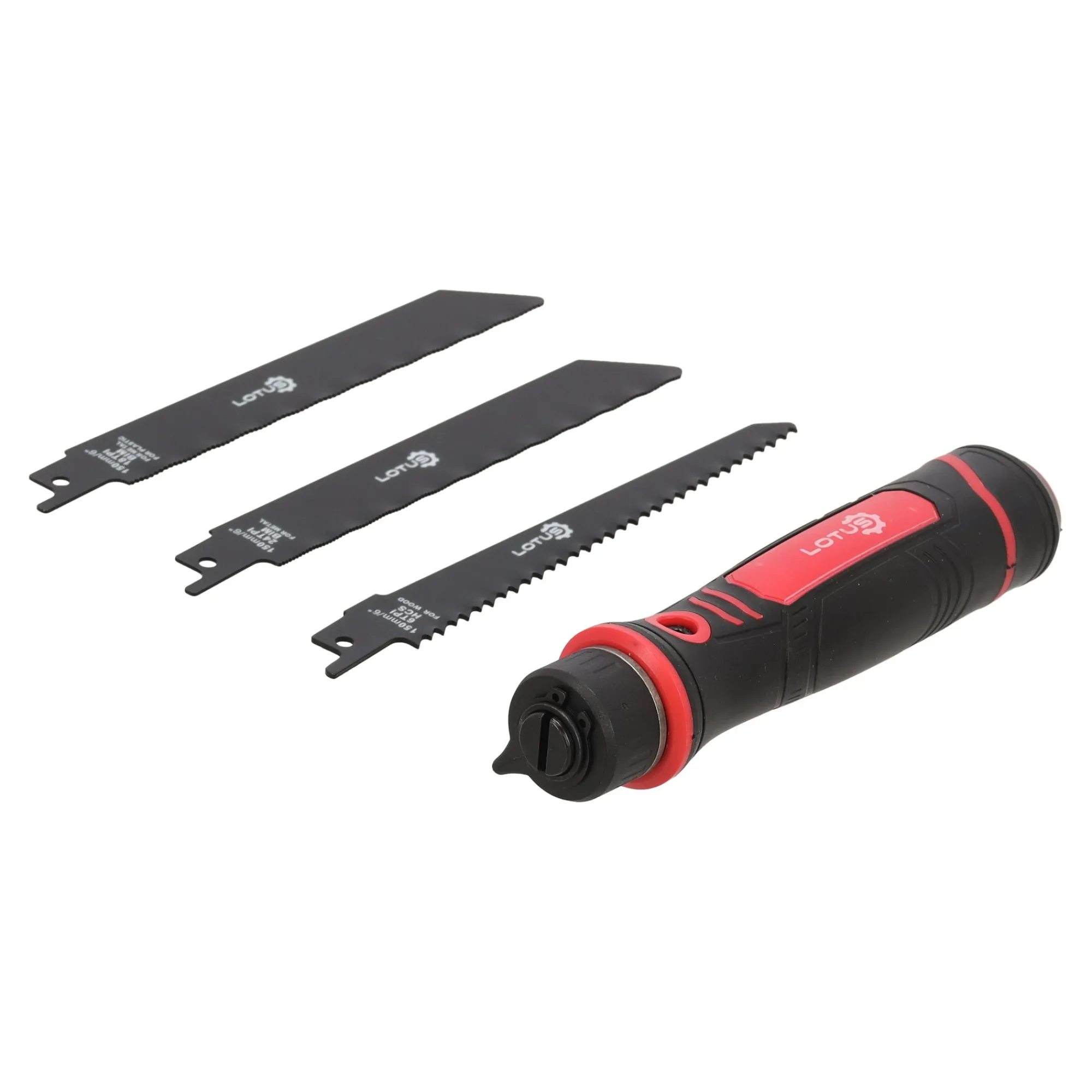 Lotus Handgereedschap>Handzaag recipro 3-in-1