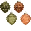 Decoris Kerstdecoratie|Kerstballen>Hanger dennenappel 10 cm