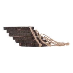 O'malley Woondecoratie>Hanger hout 6st. DIY 10 cm