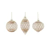 Mica Decorations Kerstdecoratie|Kerstballen>Hanger ornament goud 8 cm