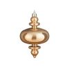 Kerstdecoratie|Kerstballen>Hanger ornament koper 15 x 8 cm