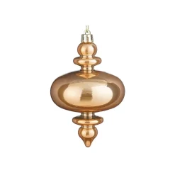 Kerstdecoratie|Kerstballen>Hanger ornament koper 15 x 8 cm