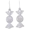 Boltze home Kerstdecoratie|Kerstballen>Hanger snoep Goody 11cm 2st