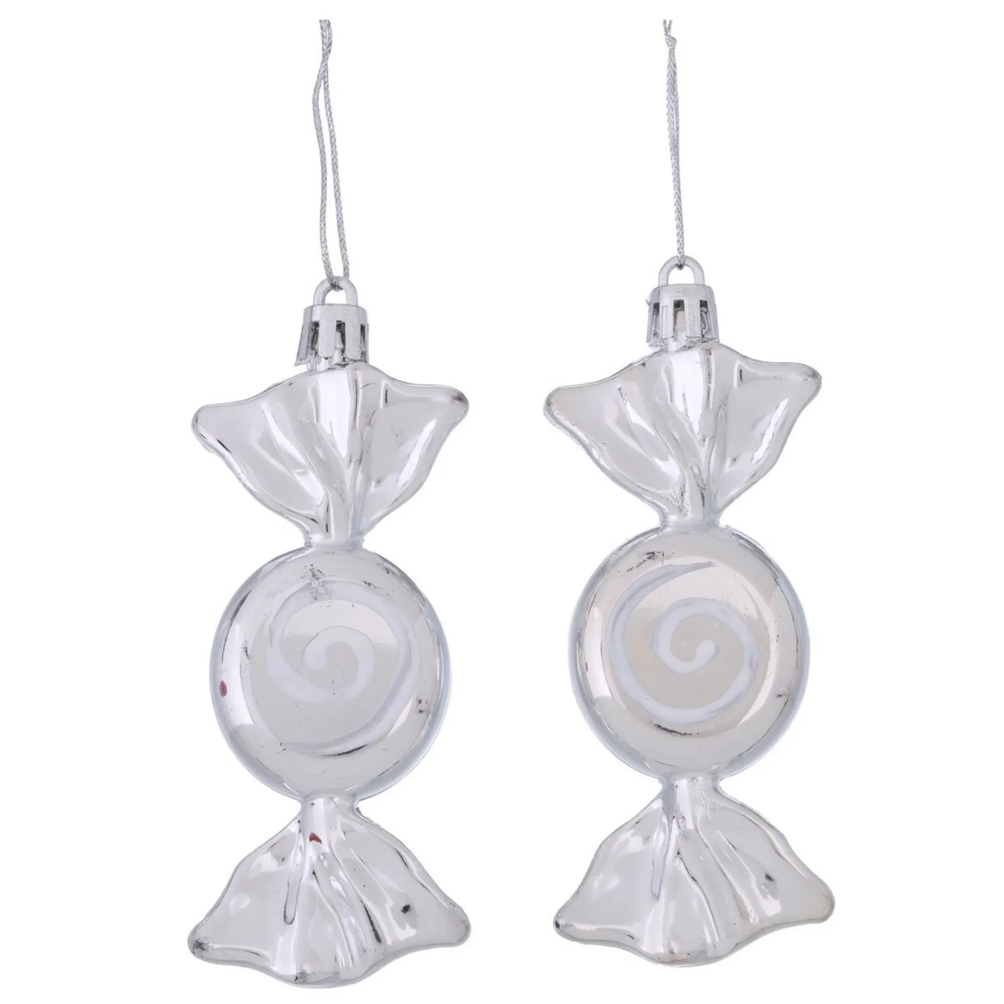 Boltze home Kerstdecoratie|Kerstballen>Hanger snoep Goody 11cm 2st
