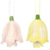 Van Cranenbroek Kerstdecoratie|Kerstballen>Hanger tulp 13 cm