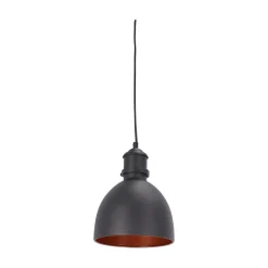 Binnenverlichting>Hanglamp Arley zwart