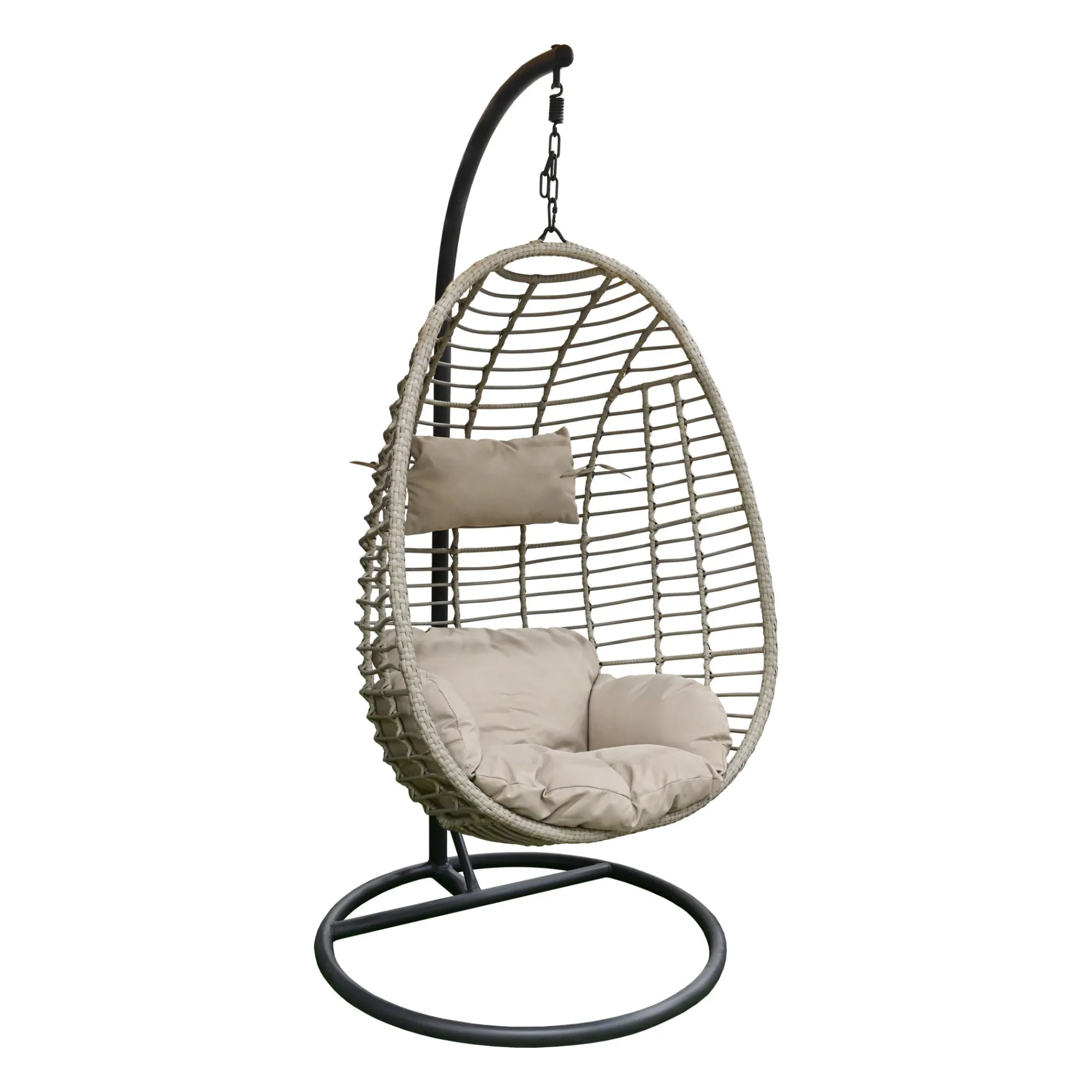 Bois le Duc Tuinstoelen>Hangstoel Bresa Taupe