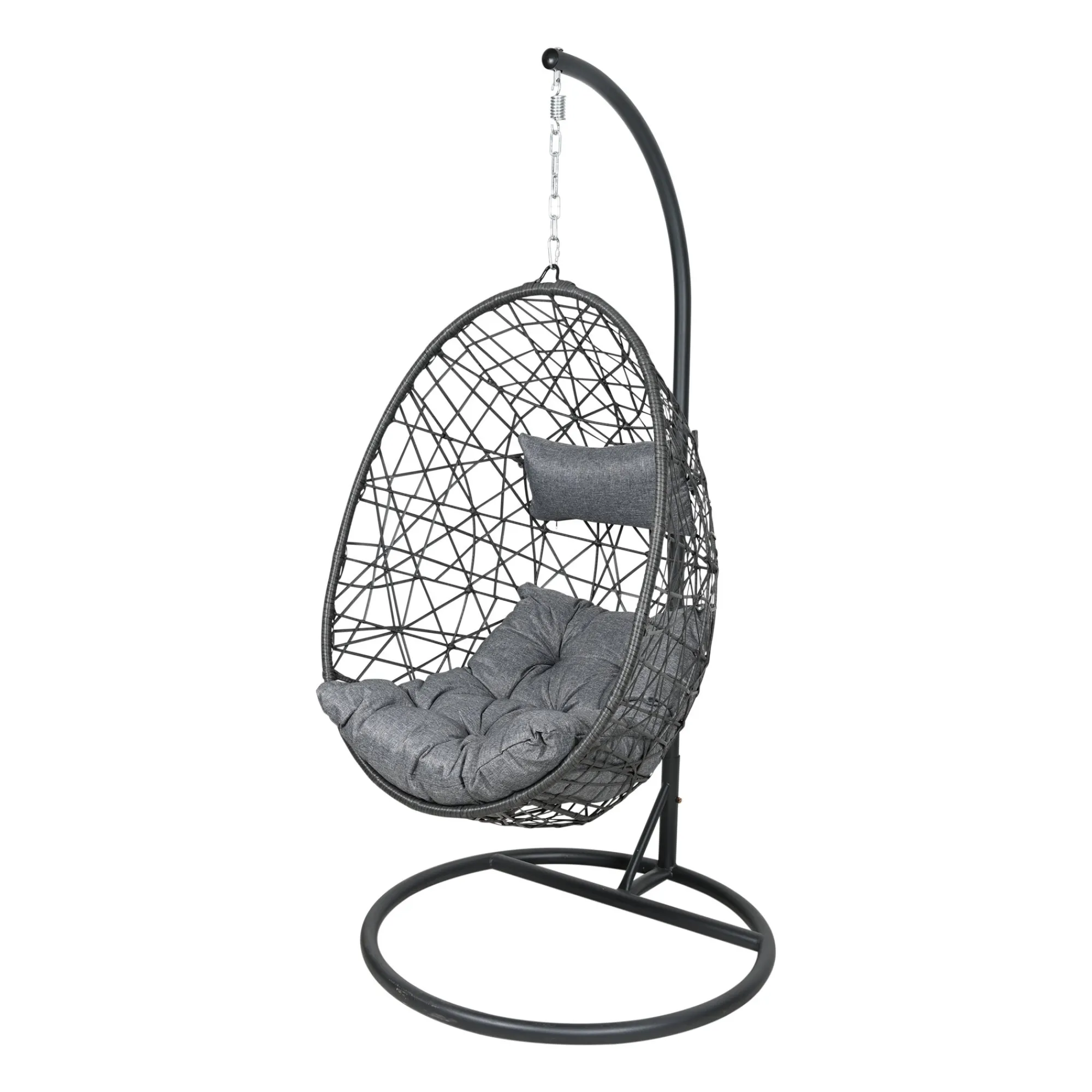 Bois le Duc Tuinstoelen>Hangstoel Udine Antraciet
