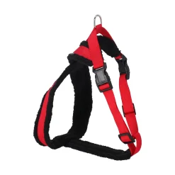 Flamingo Hondentuig>Harnas Palos XS rood 48-55 cm