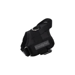Friendly Pet Hondentuig>Harnas soft 33-45cm zwart FP