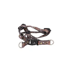 Flamingo Hondentuig>Harnas Step&Go Baka bruin 35-50cm
