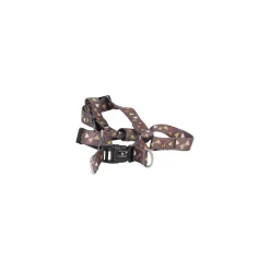Flamingo Hondentuig>Harnas Step&Go Baka bruin 45-60 cm