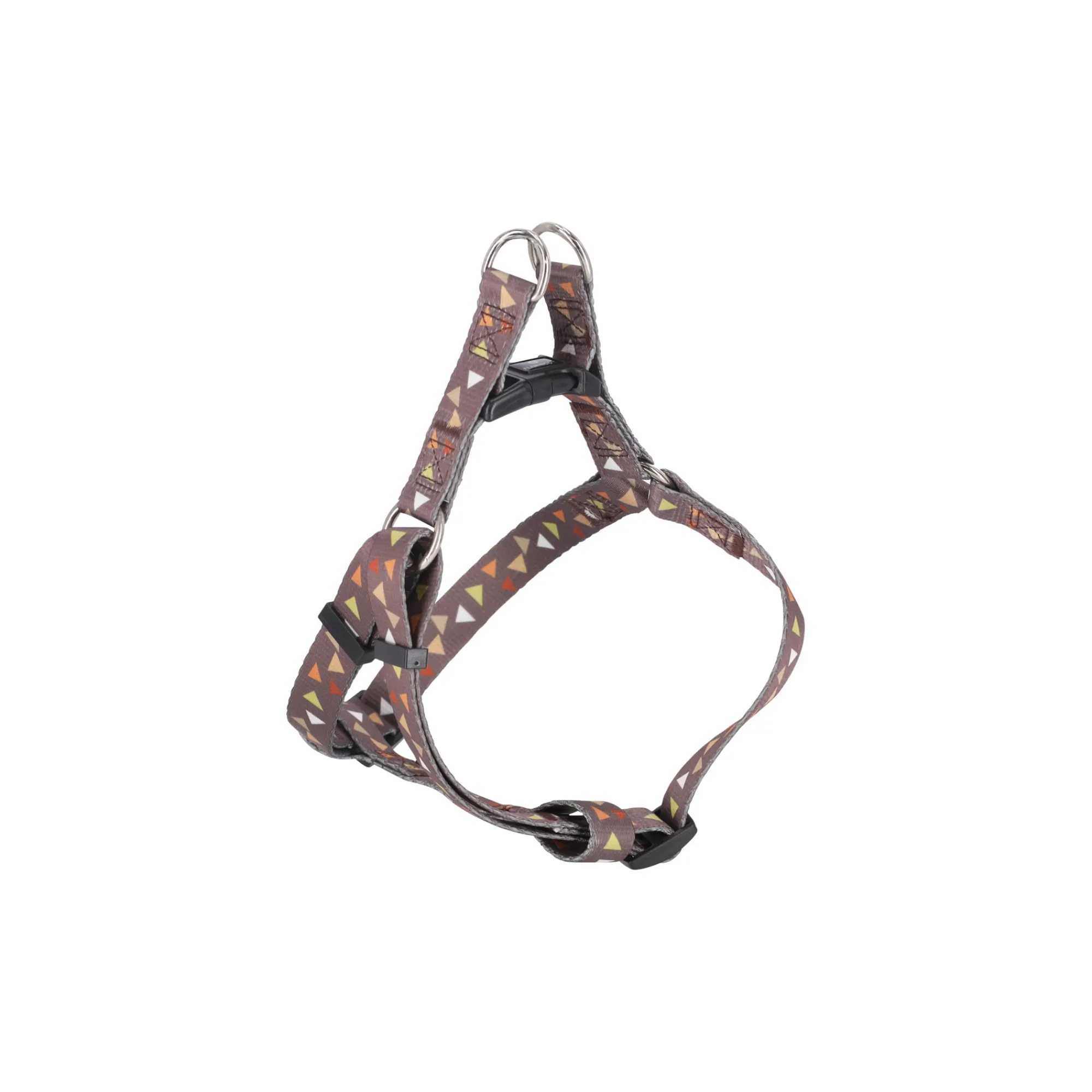 Flamingo Hondentuig>Harnas Step&Go Baka bruin 50-70cm