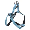 Flamingo Hondentuig>Harnas Step&go Jannu blauw S 25-45cm