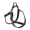 Flamingo Hondentuig>Harnas Step&go Jannu zwart L 40-70cm
