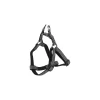 Flamingo Hondentuig>Harnas Step&go Jannu zwart S 25-45cm