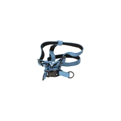 Flamingo Hondentuig>Harnas Step&go Leza blauw S 35-50cm