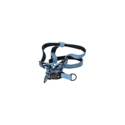 Flamingo Hondentuig>Harnas Step&go Leza blauw XS 30-35cm