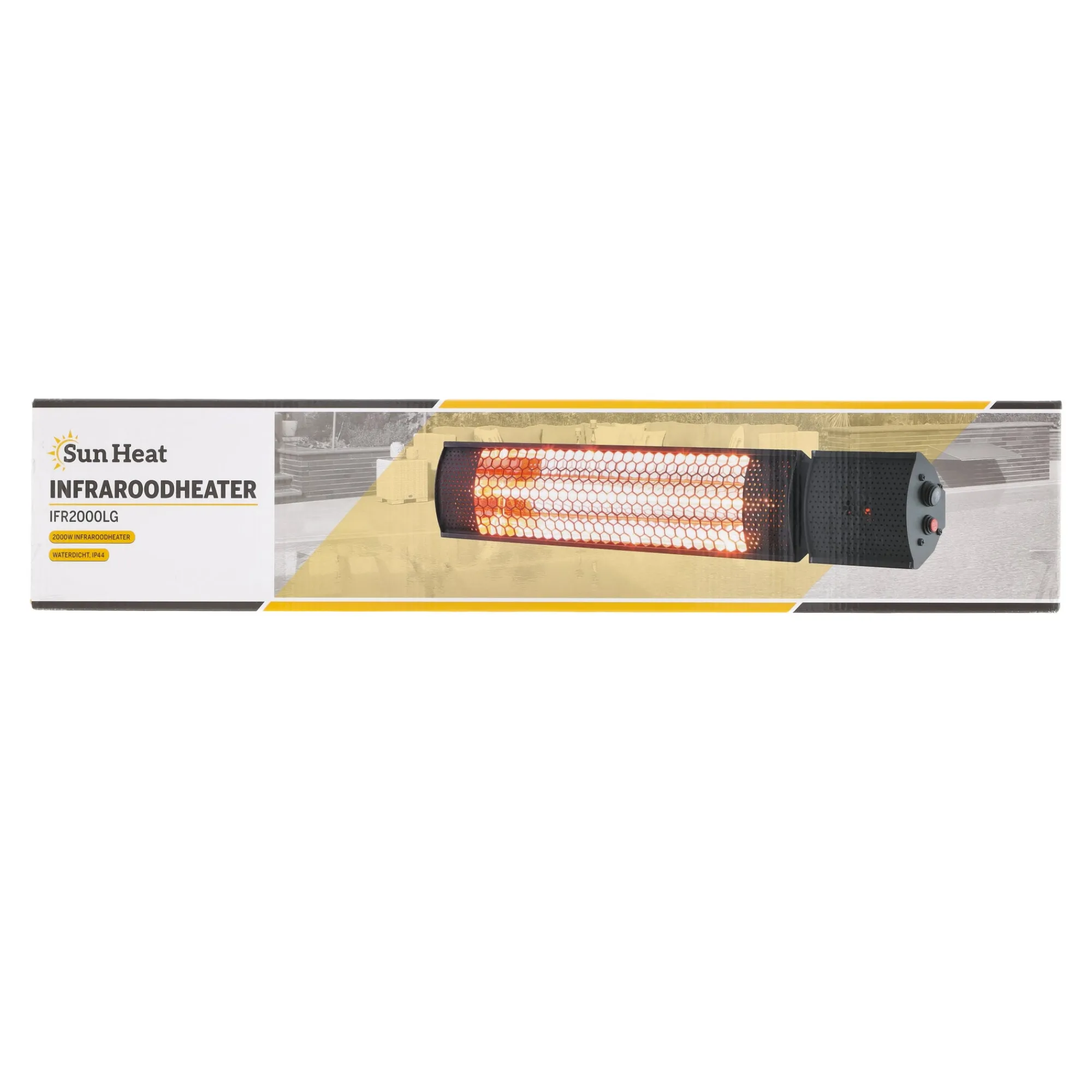 Sun Heat Binnenverwarming>Heater infrarood IFR2000LG