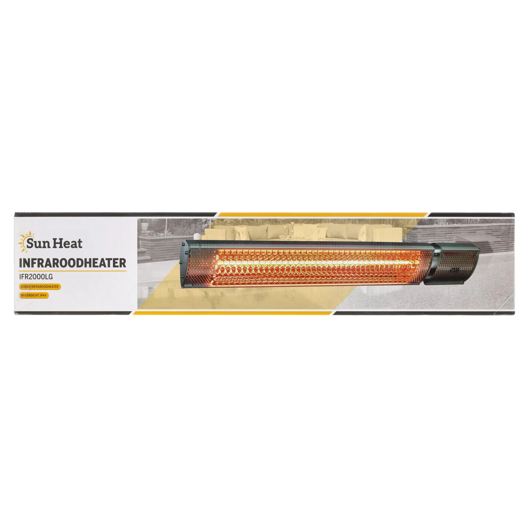 Sun Heat Binnenverwarming>Heater infrarood IFR2000LG