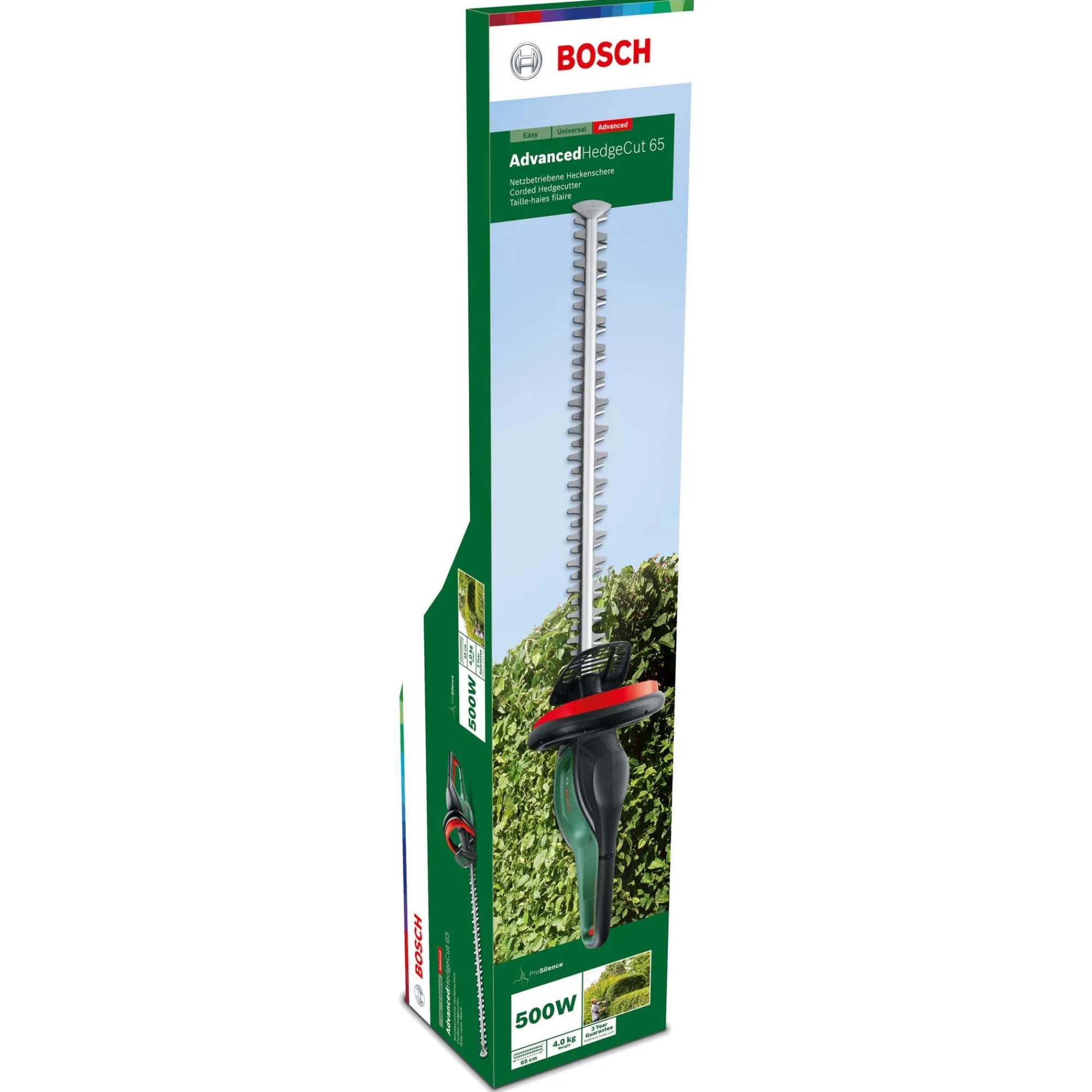 Bosch Tuinmachines>Heggenschaar AdvancedHedgeCut 65 V2