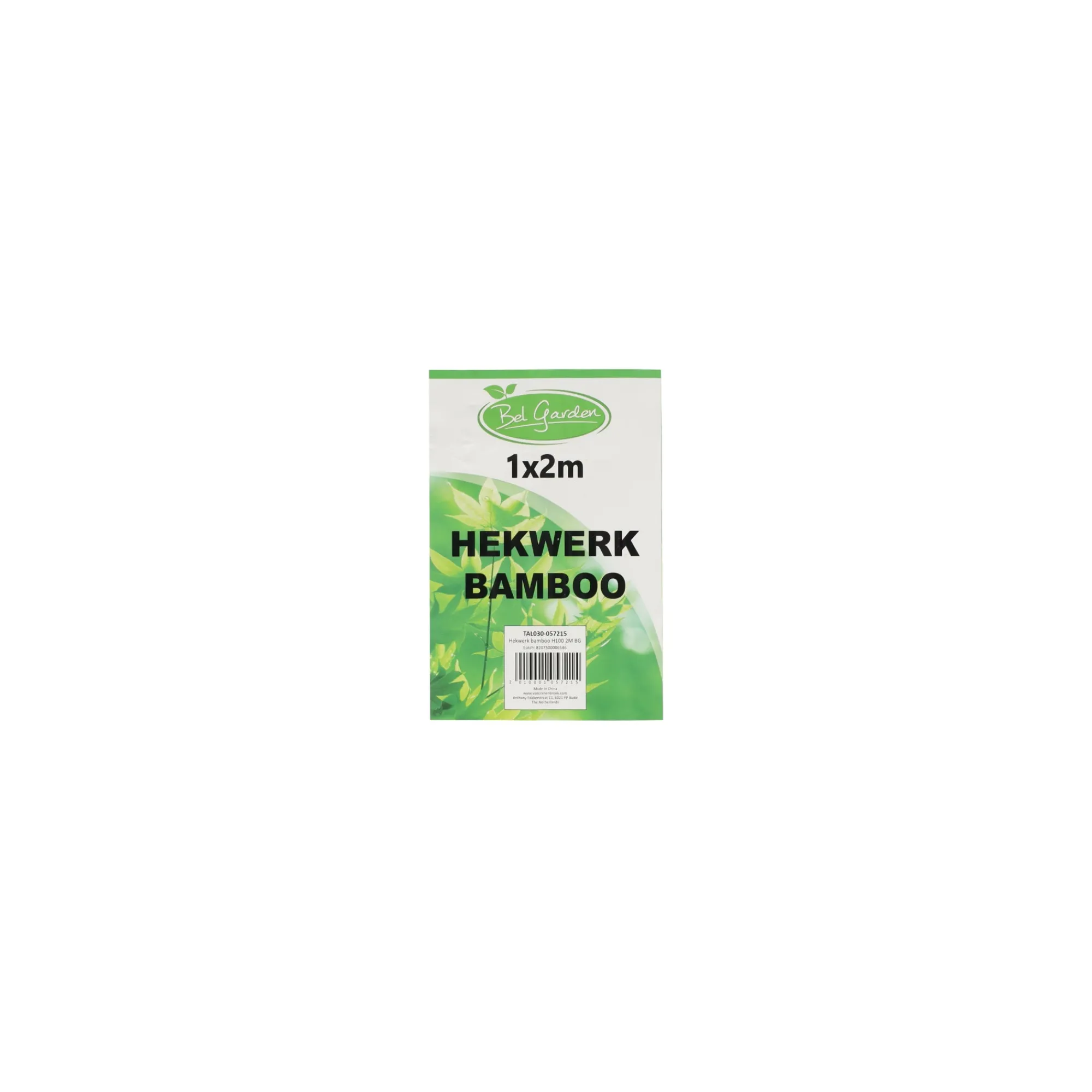 Bel Garden Afrastering>Hekwerk bamboo H100 2M BG