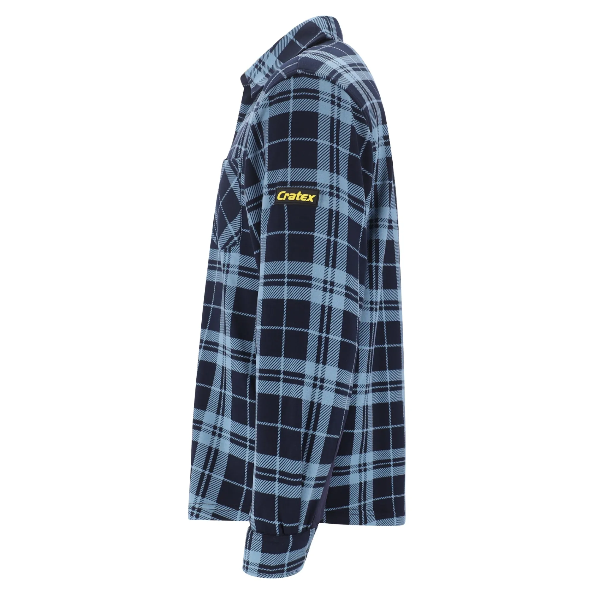 Cratex Werkoverhemden>Hemd Verona blauw XS