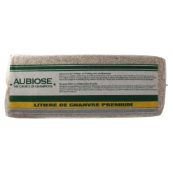 Aubiose Paard>Hennep strooisel 20 kg