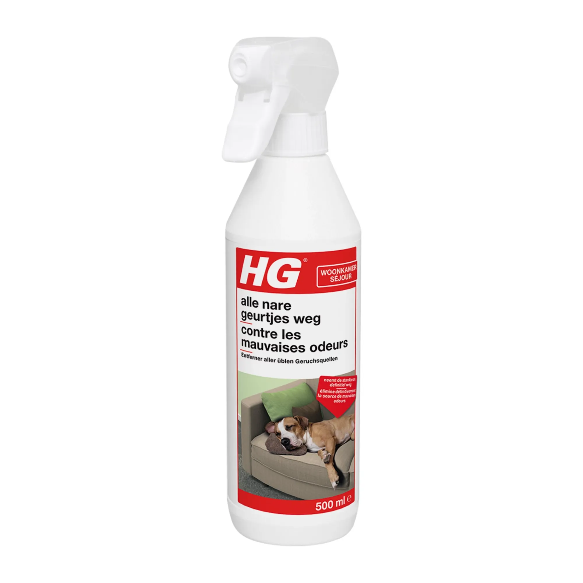 HG Schoonmaken>alle nare geurtjes weg