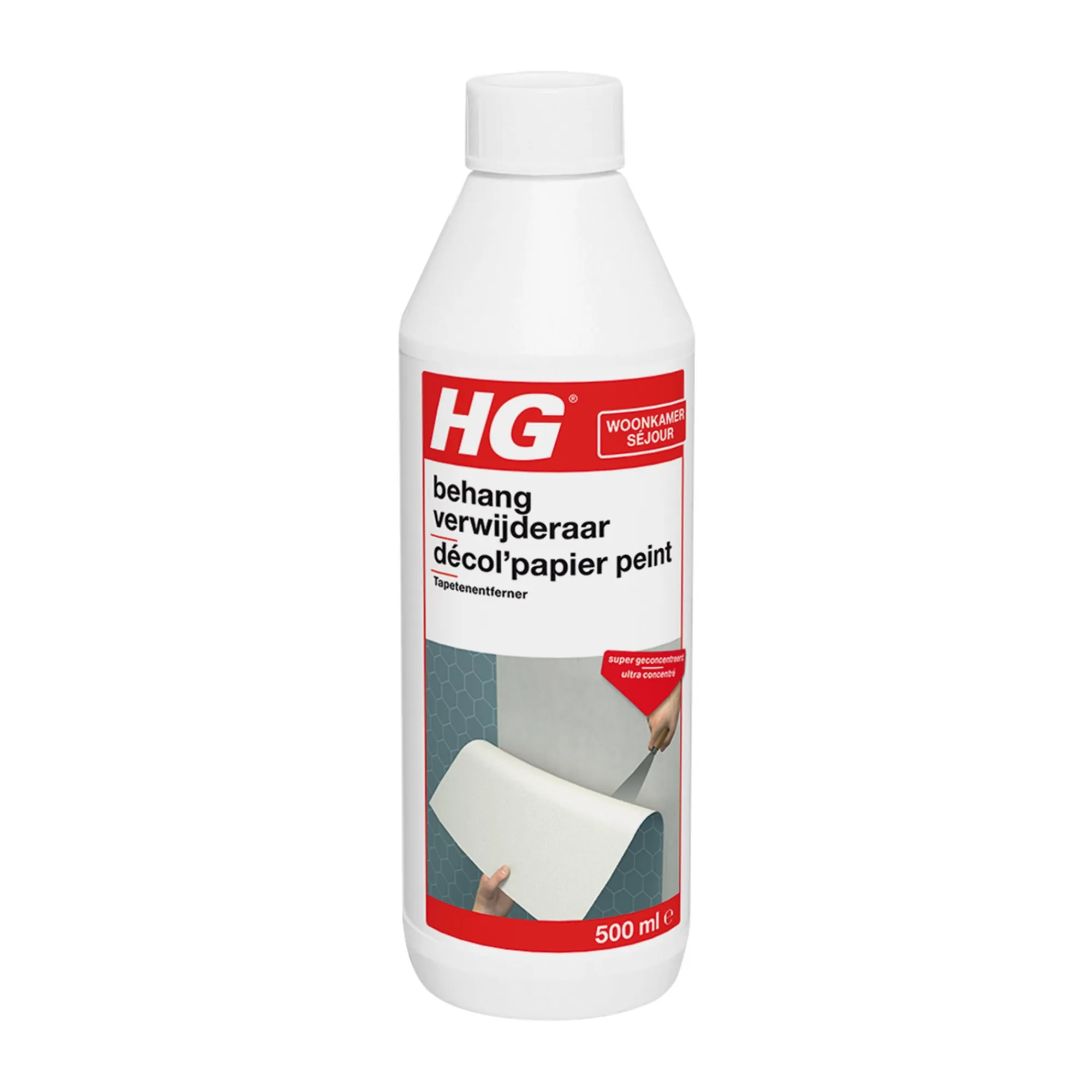 HG Schoonmaken>behangverwijderaar