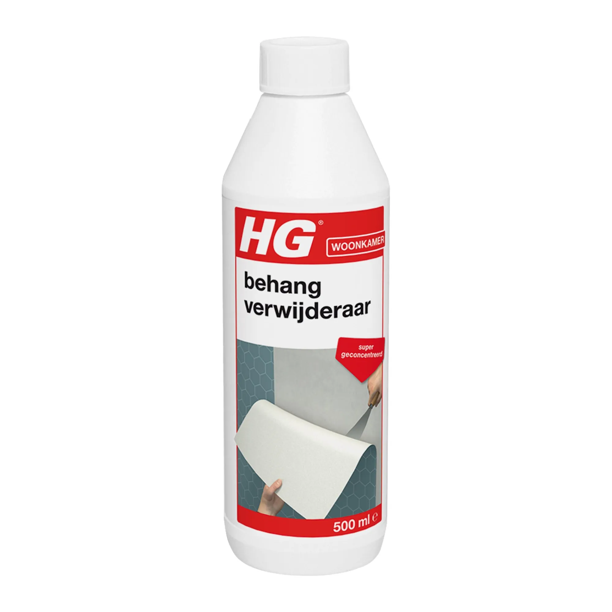 HG Schoonmaken>behangverwijderaar 0.5L NL