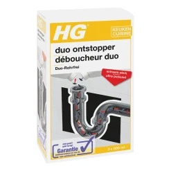 HG Schoonmaken>duo ontstopper extreem sterk