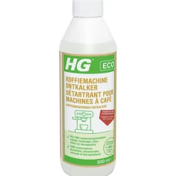 HG Schoonmaken>ECO koffiemachine ontkalker citroenzuur 0.5L NL/BE