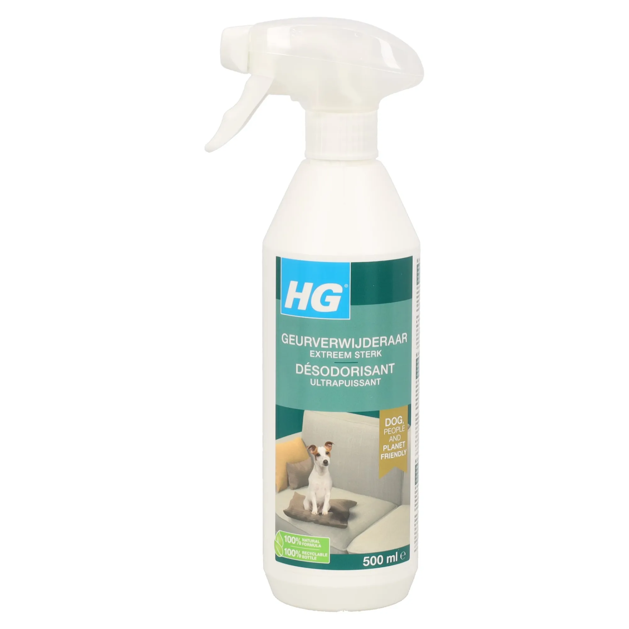 HG Schoonmaken>geurverwijderaar extreem sterk hond