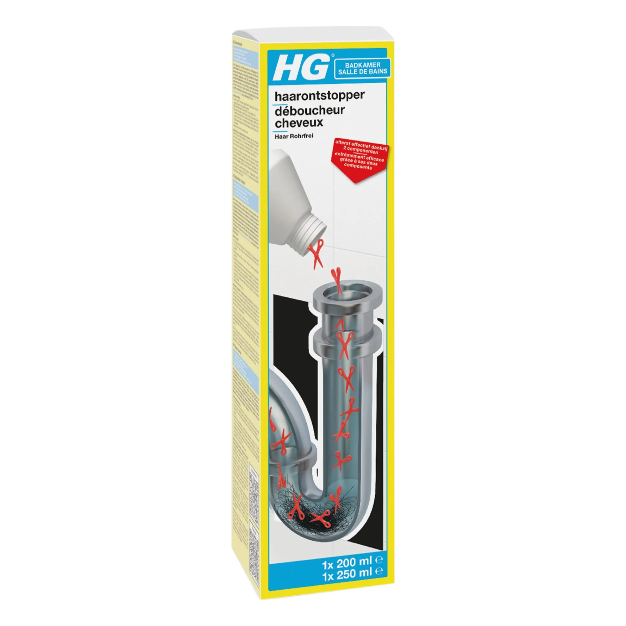 HG Schoonmaken>haarontstopper