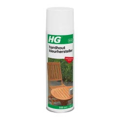 HG Tuinmeubelonderhoud|Schoonmaken>hardhout kleurhersteller 0.5L