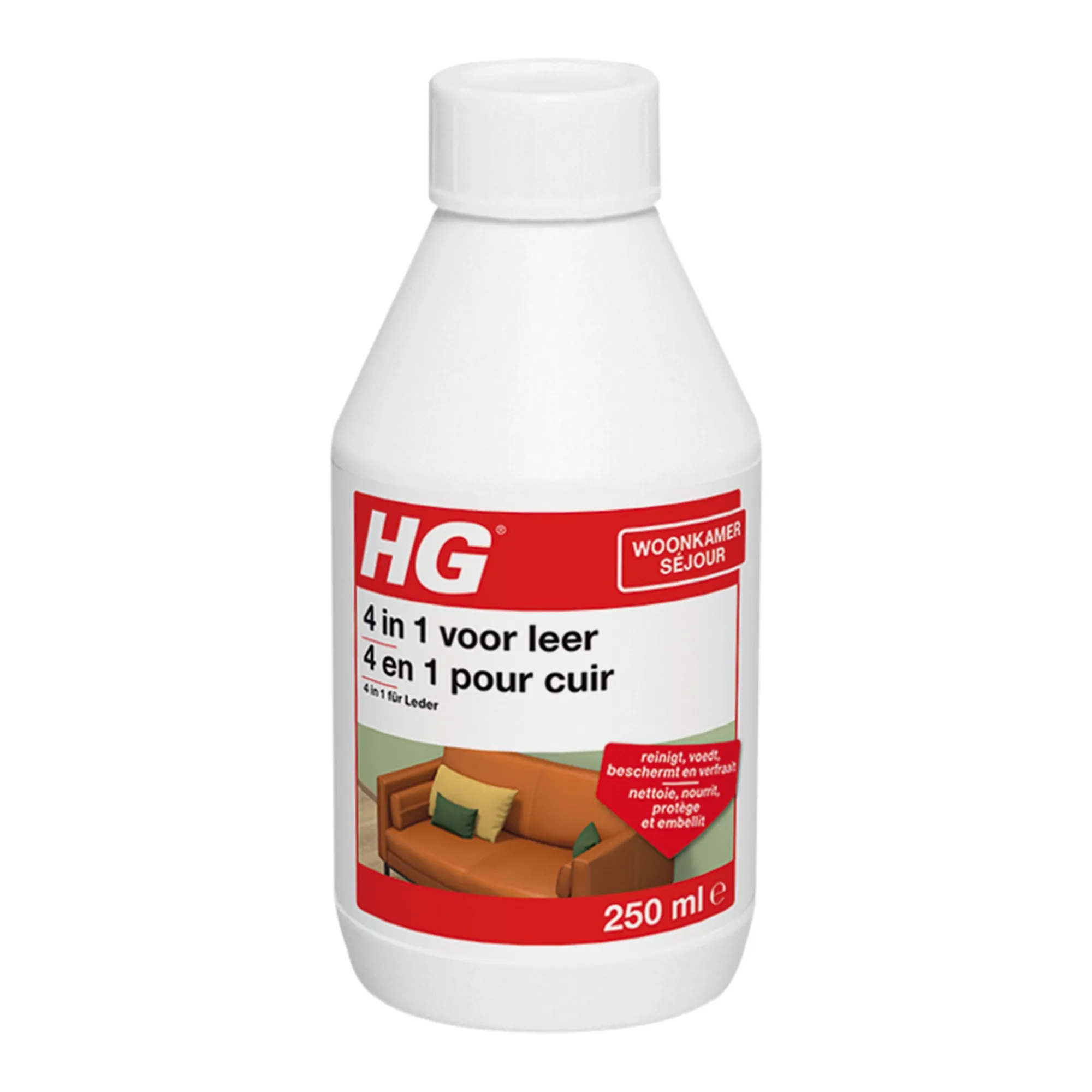 HG Schoonmaken>4-in-1 voor leer