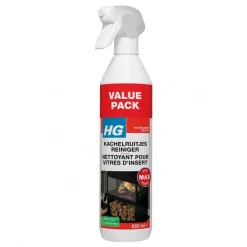 HG Schoonmaken>kachelruitjesreiniger 0.65L Value pack NL/BE